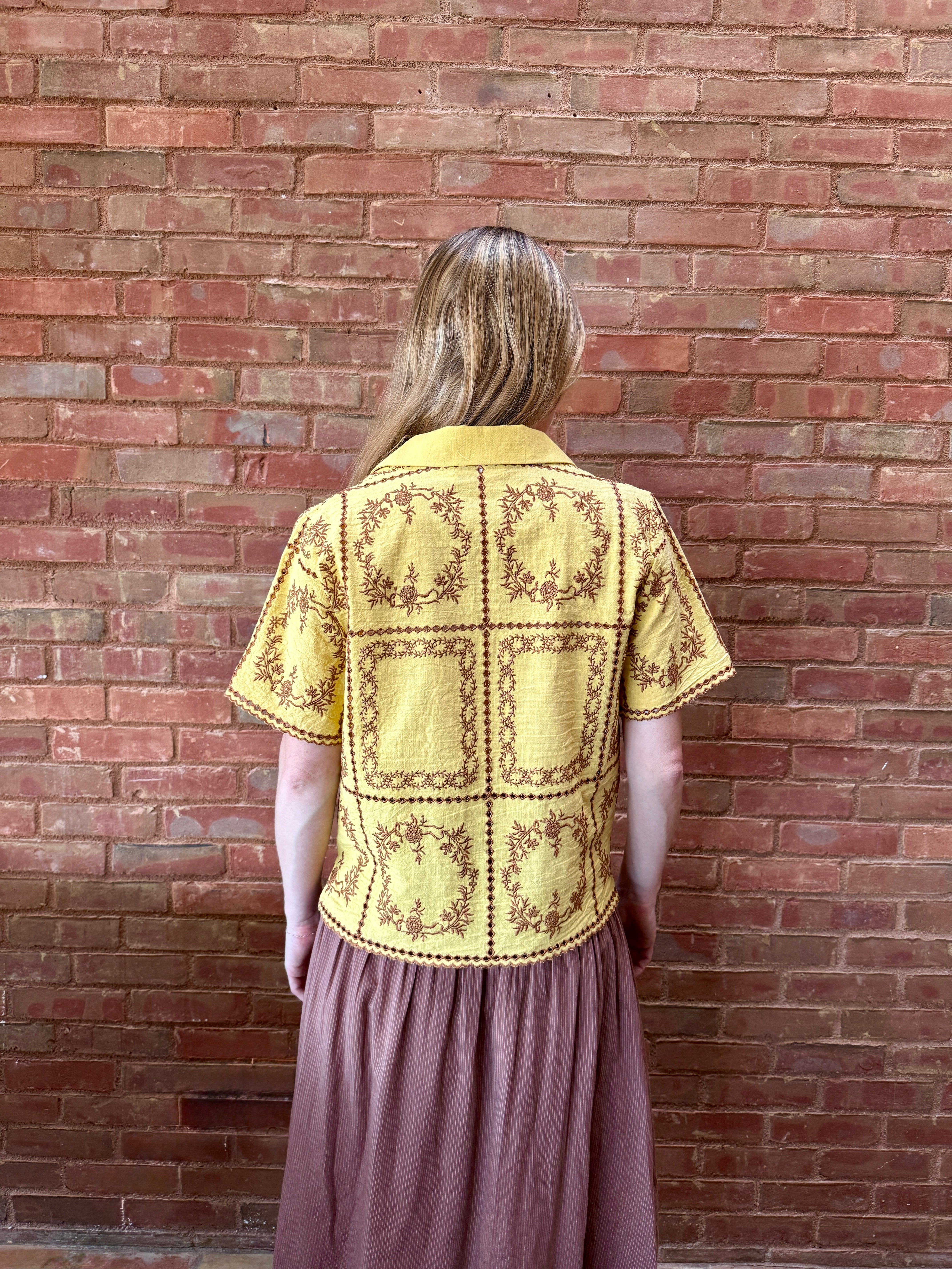 HOD Paris Claudel Top - Royalty Sun Women's Tops - Sloane Boutique