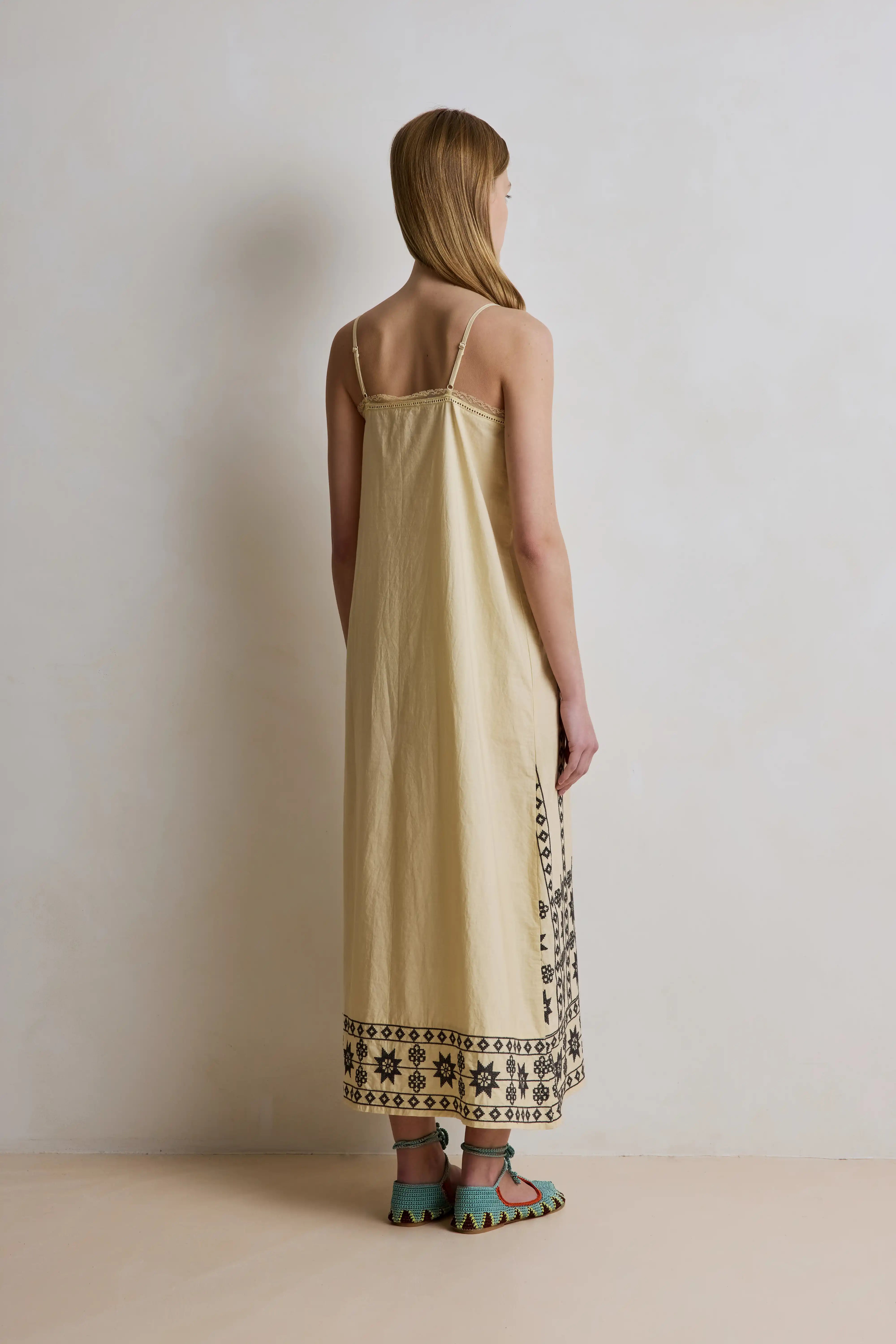 HOD Paris Constance Dress - Astre Champagne Dresses - Sloane Boutique