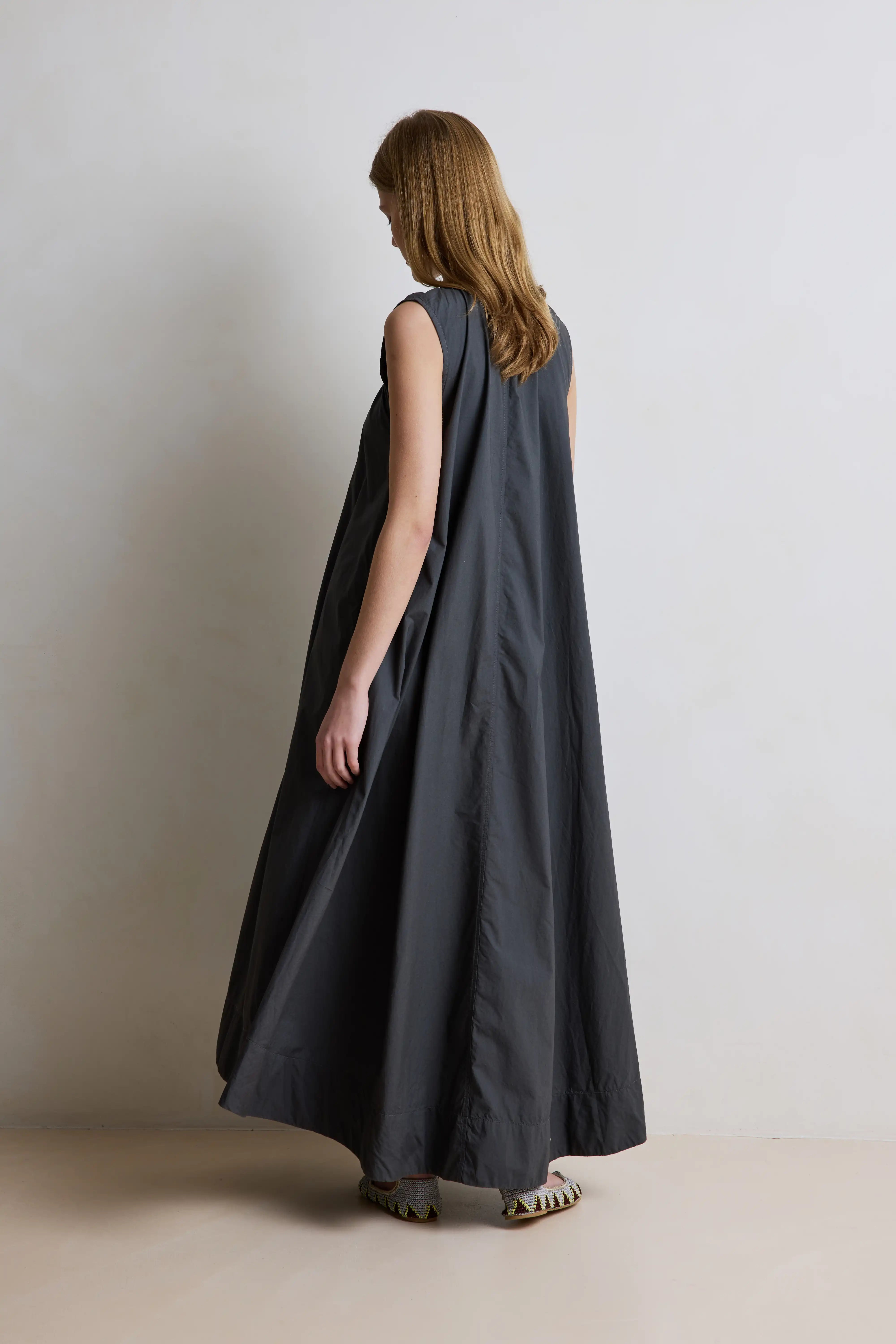 HOD Paris Emmanuelle Dress - Carbon Dresses - Sloane Boutique