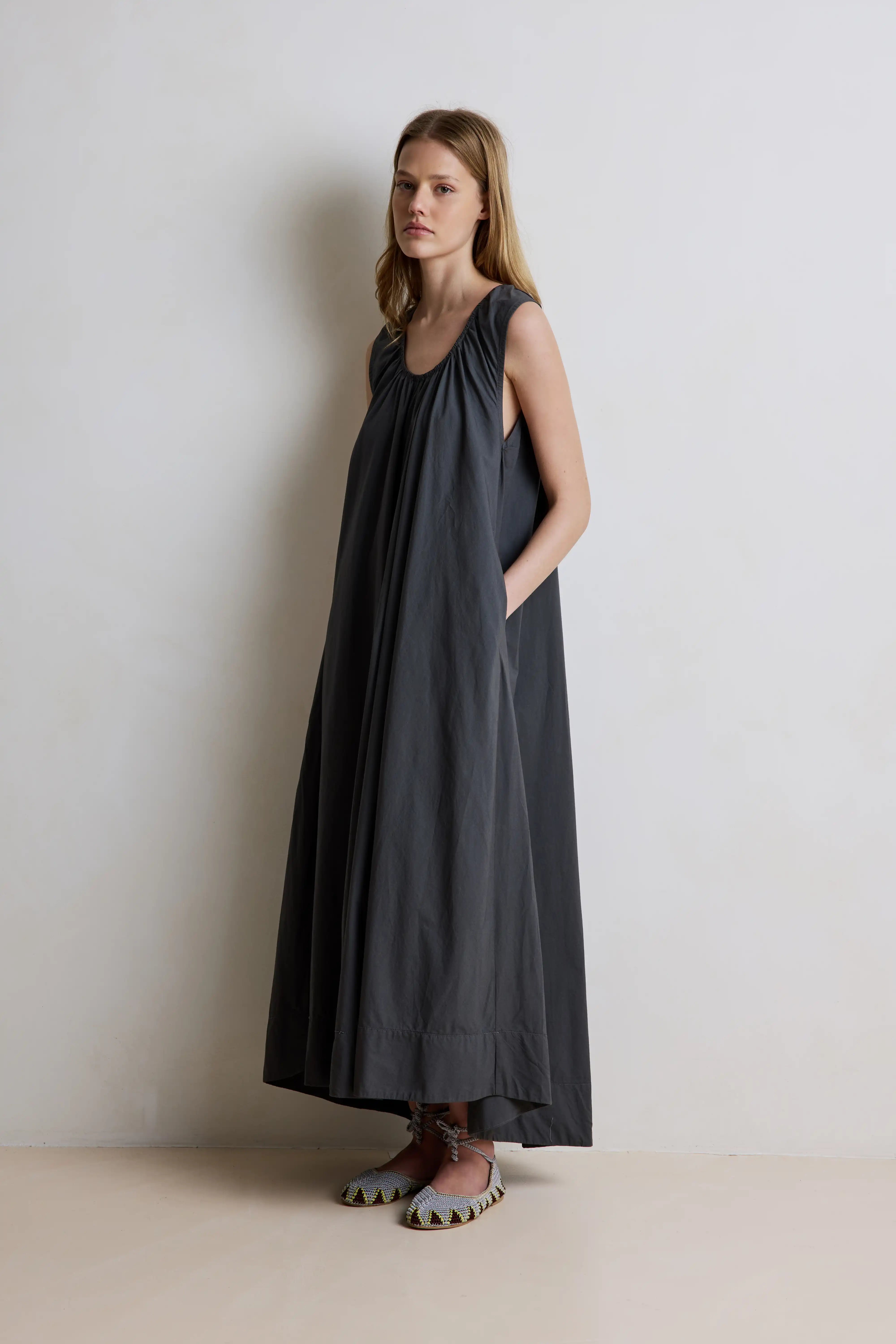 HOD Paris Emmanuelle Dress - Carbon Dresses - Sloane Boutique