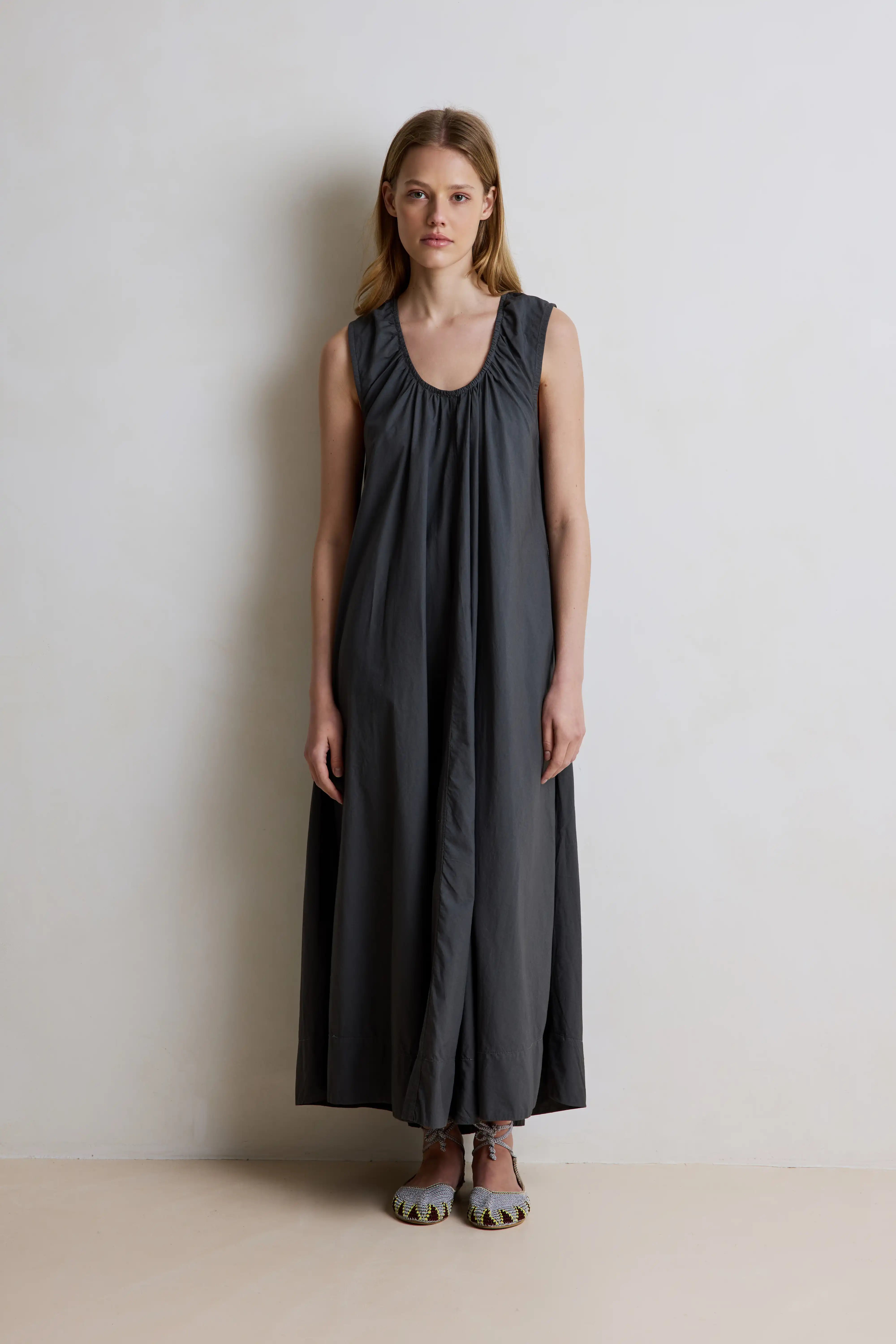 HOD Paris Emmanuelle Dress - Carbon Dresses - Sloane Boutique
