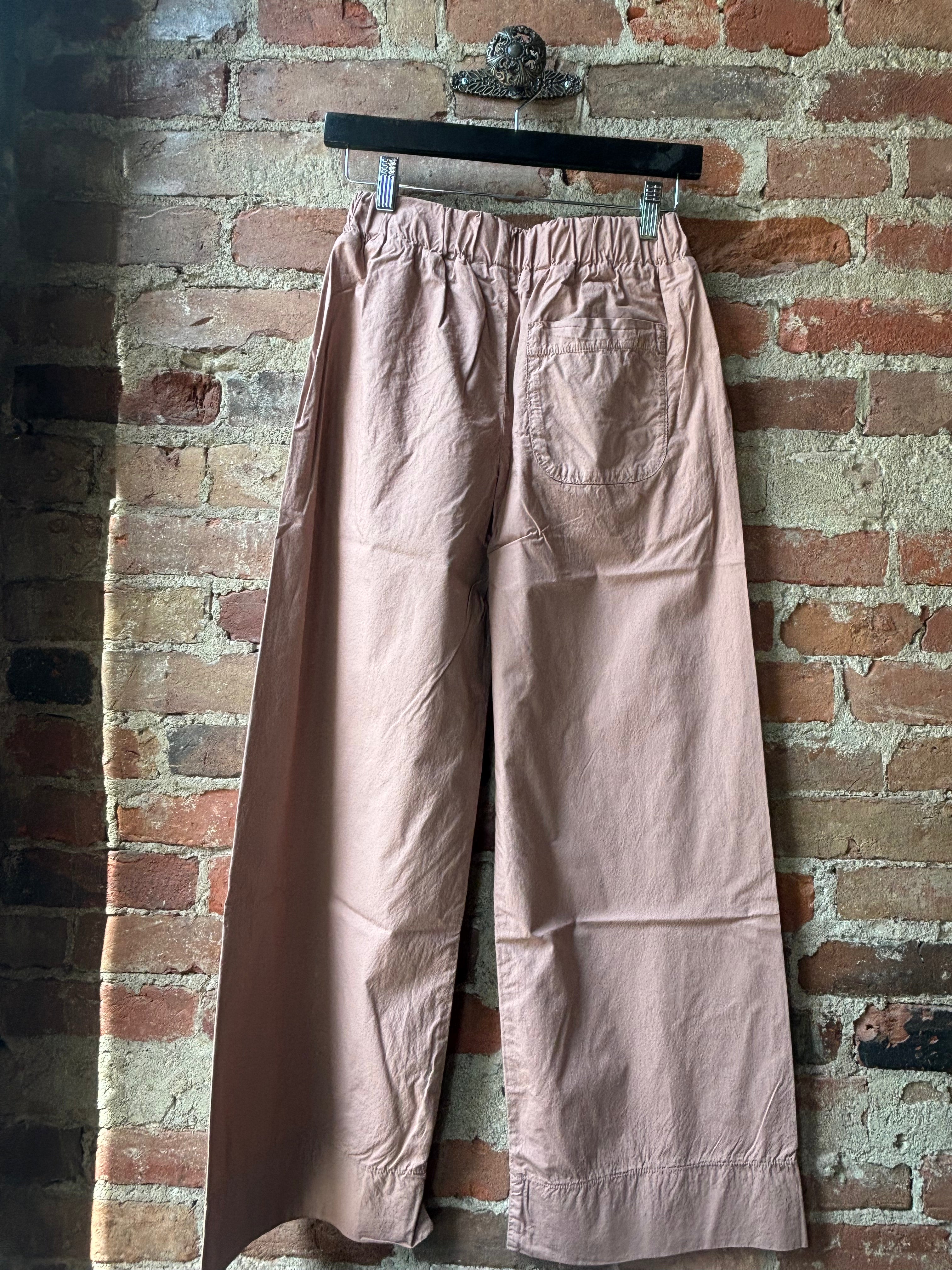 HOD Paris Jimmy Uni Pant - Nut Women's Tops - Sloane Boutique