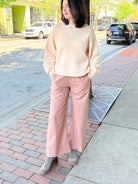 HOD Paris Jimmy Uni Pant - Nut Women's Tops - Sloane Boutique