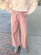 HOD Paris Jimmy Uni Pant - Nut Women's Tops - Sloane Boutique