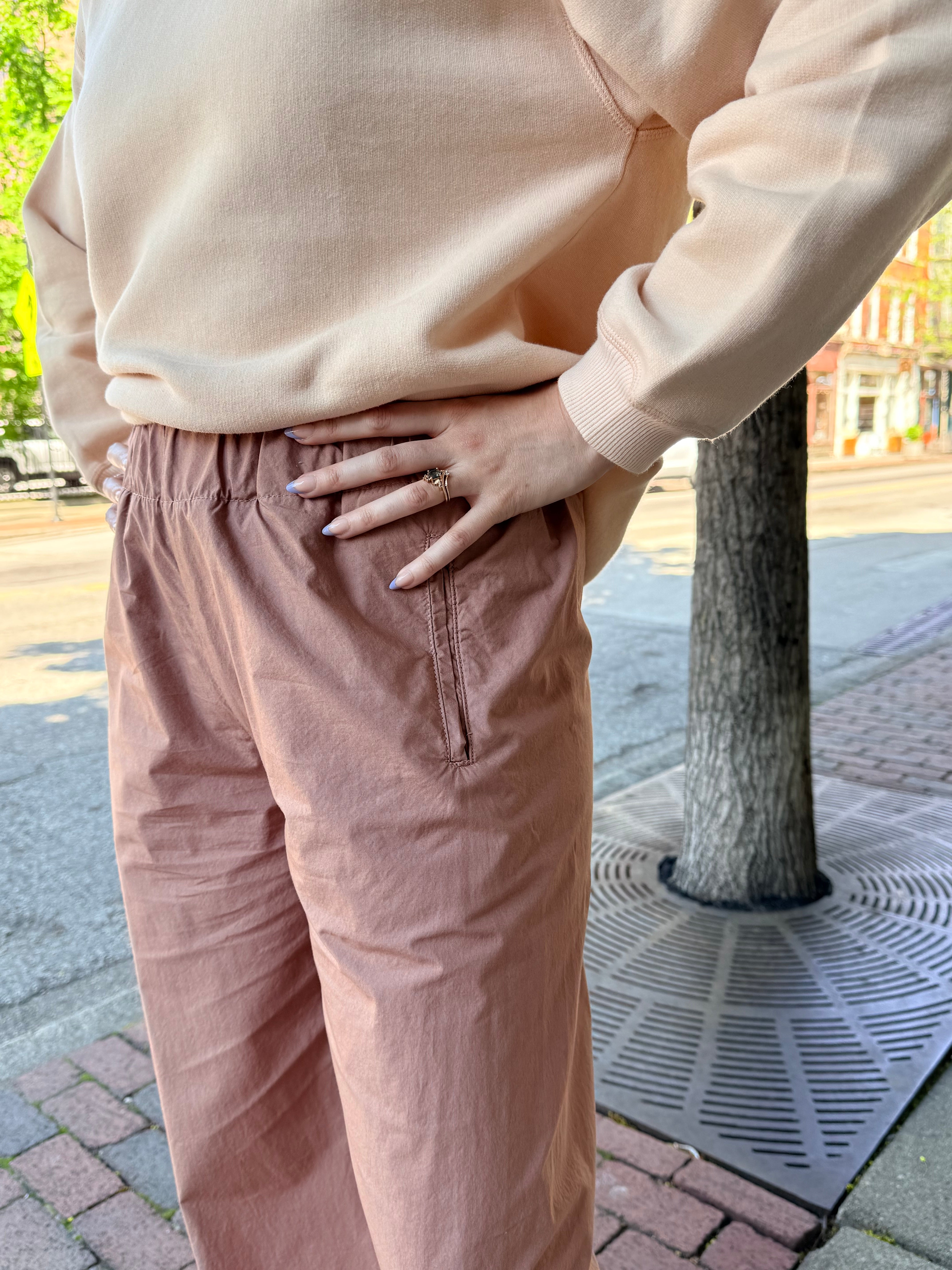 HOD Paris Jimmy Uni Pant - Nut Women's Tops - Sloane Boutique