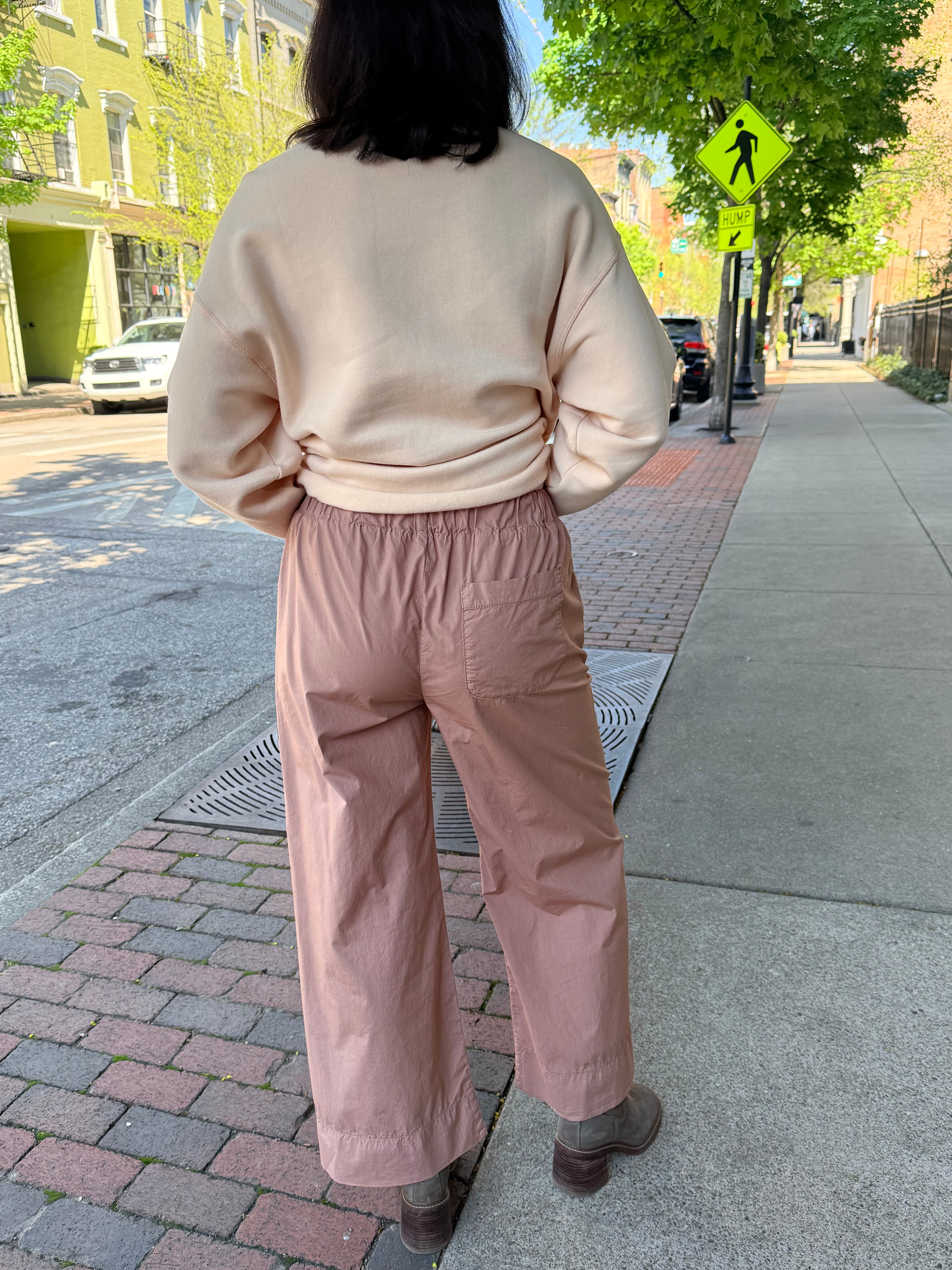 HOD Paris Jimmy Uni Pant - Nut Women's Tops - Sloane Boutique