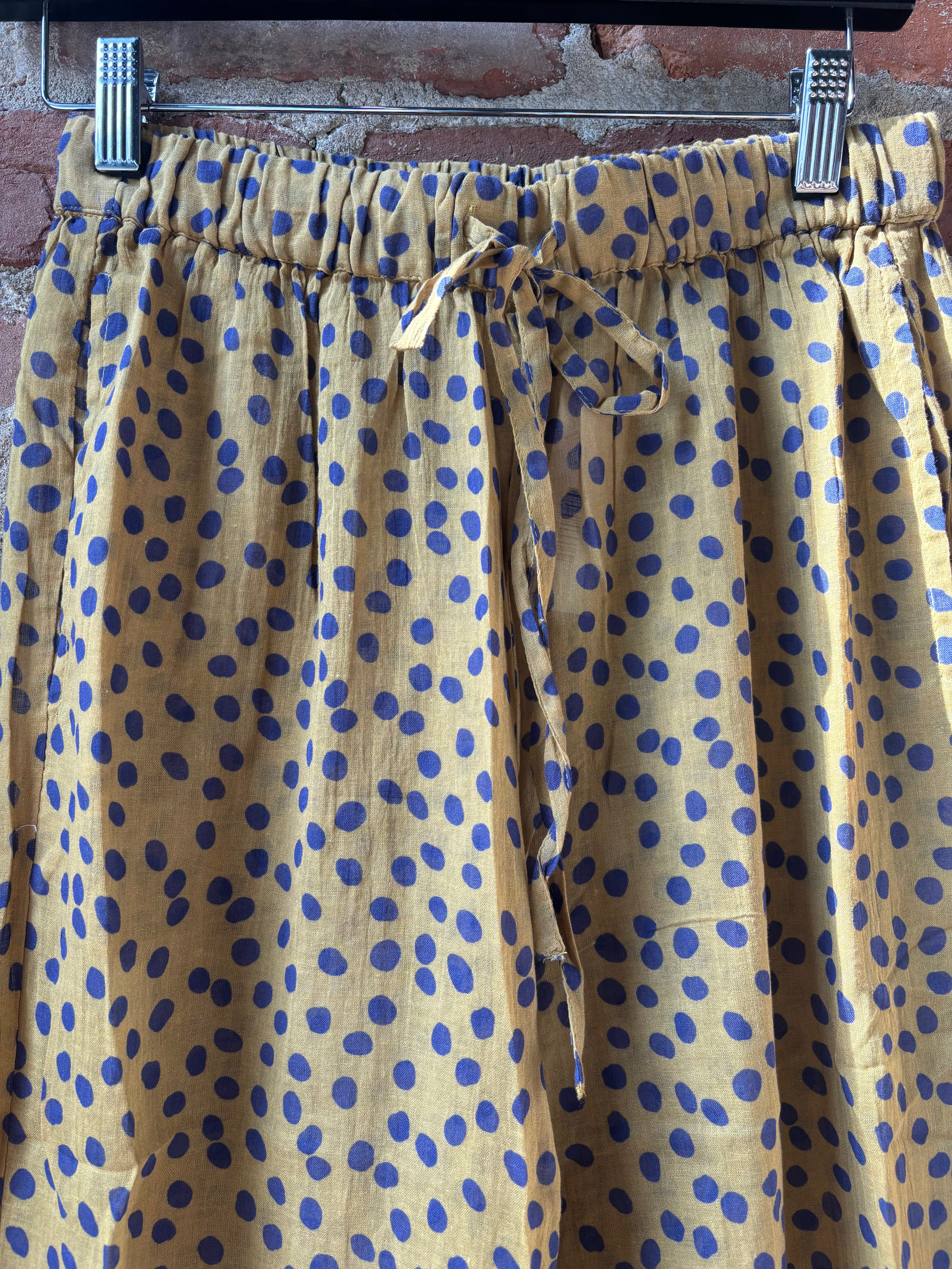 HOD Paris Poppy Pant - Polka Honey Women's Bottoms - Sloane Boutique