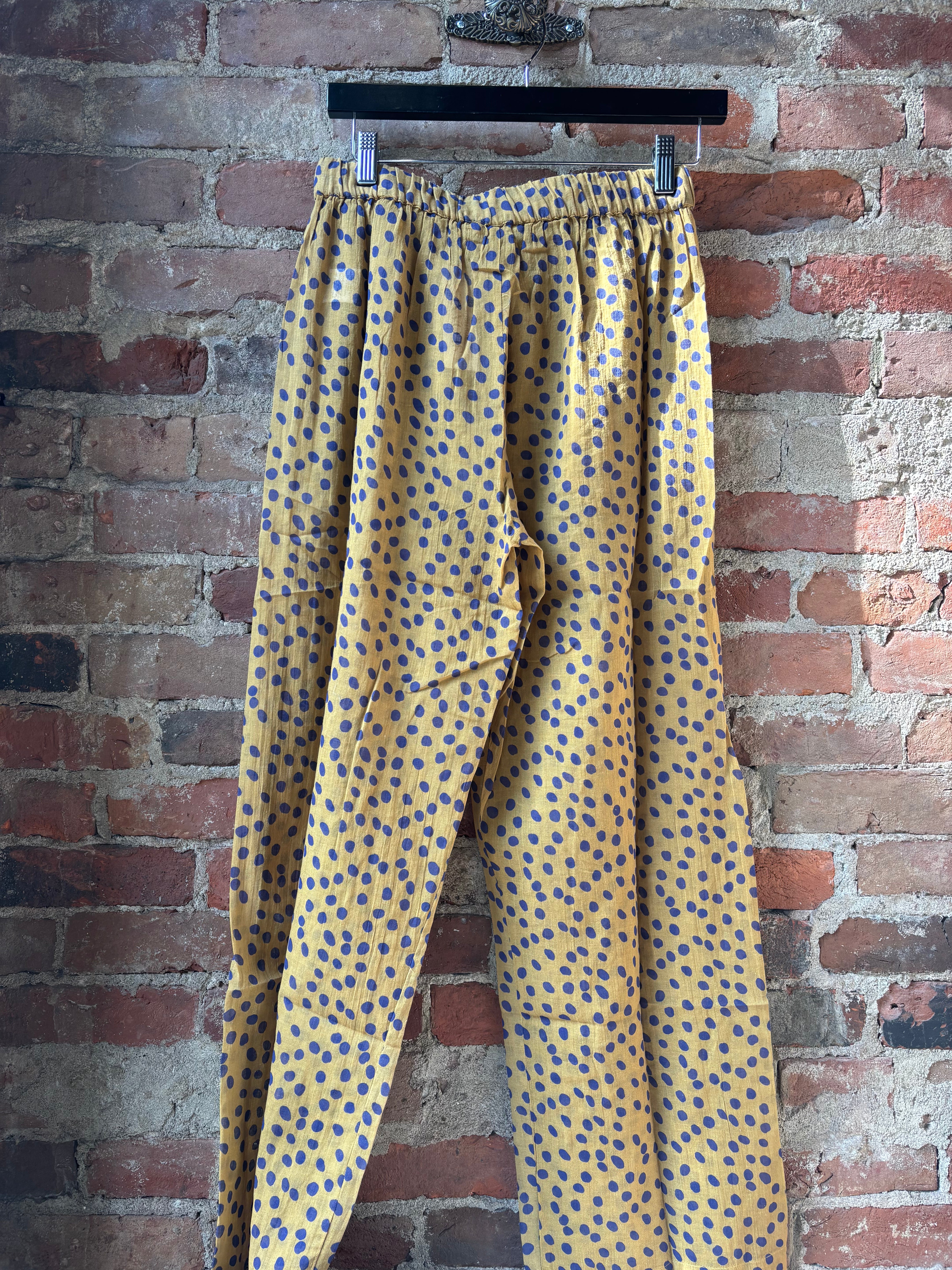 HOD Paris Poppy Pant - Polka Honey Women's Bottoms - Sloane Boutique