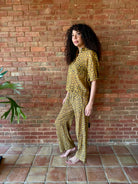 HOD Paris Poppy Pant - Polka Honey Women's Bottoms - Sloane Boutique