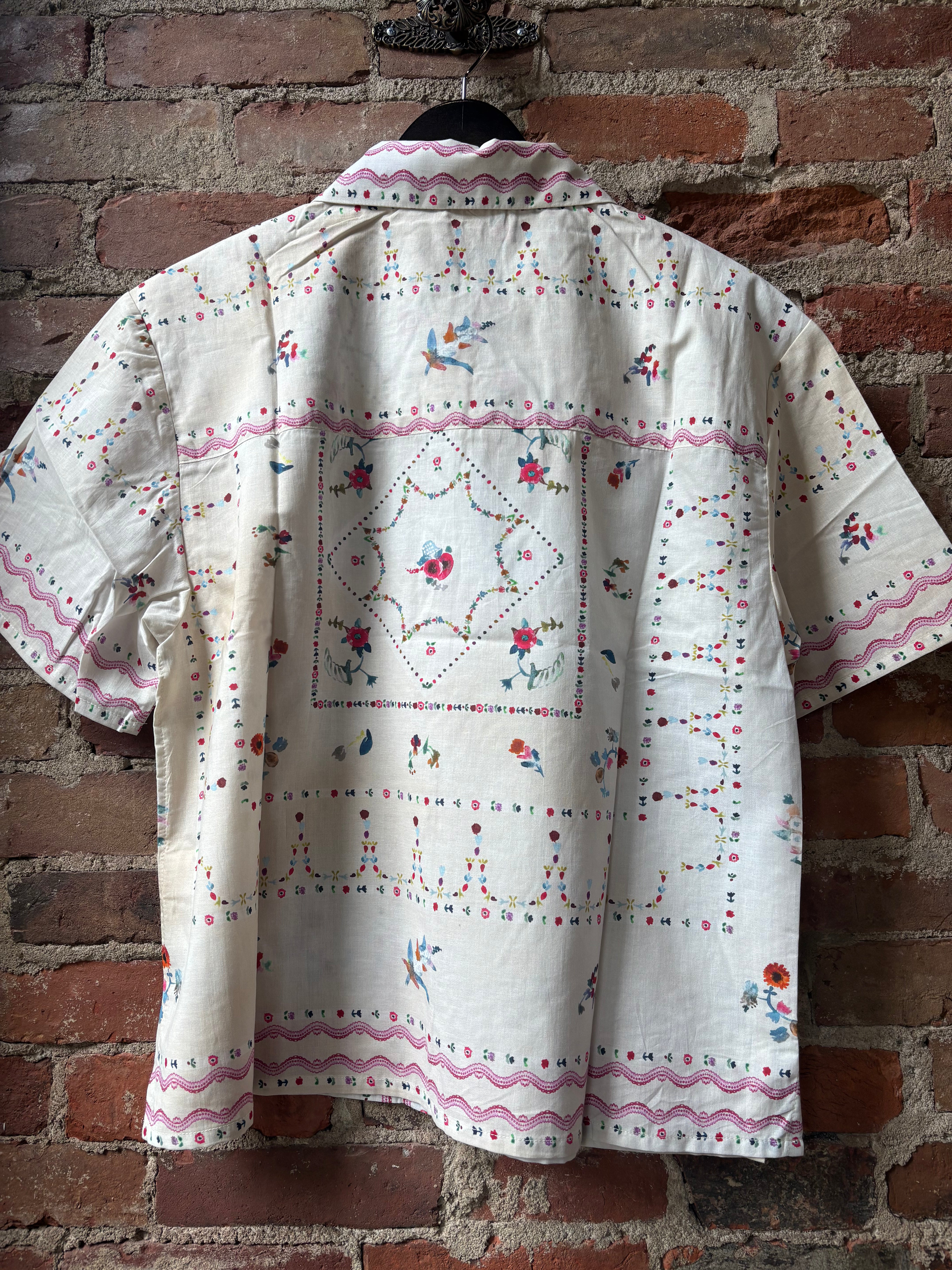 HOD Paris Raya Blouse - Aquarelle Women's Tops - Sloane Boutique