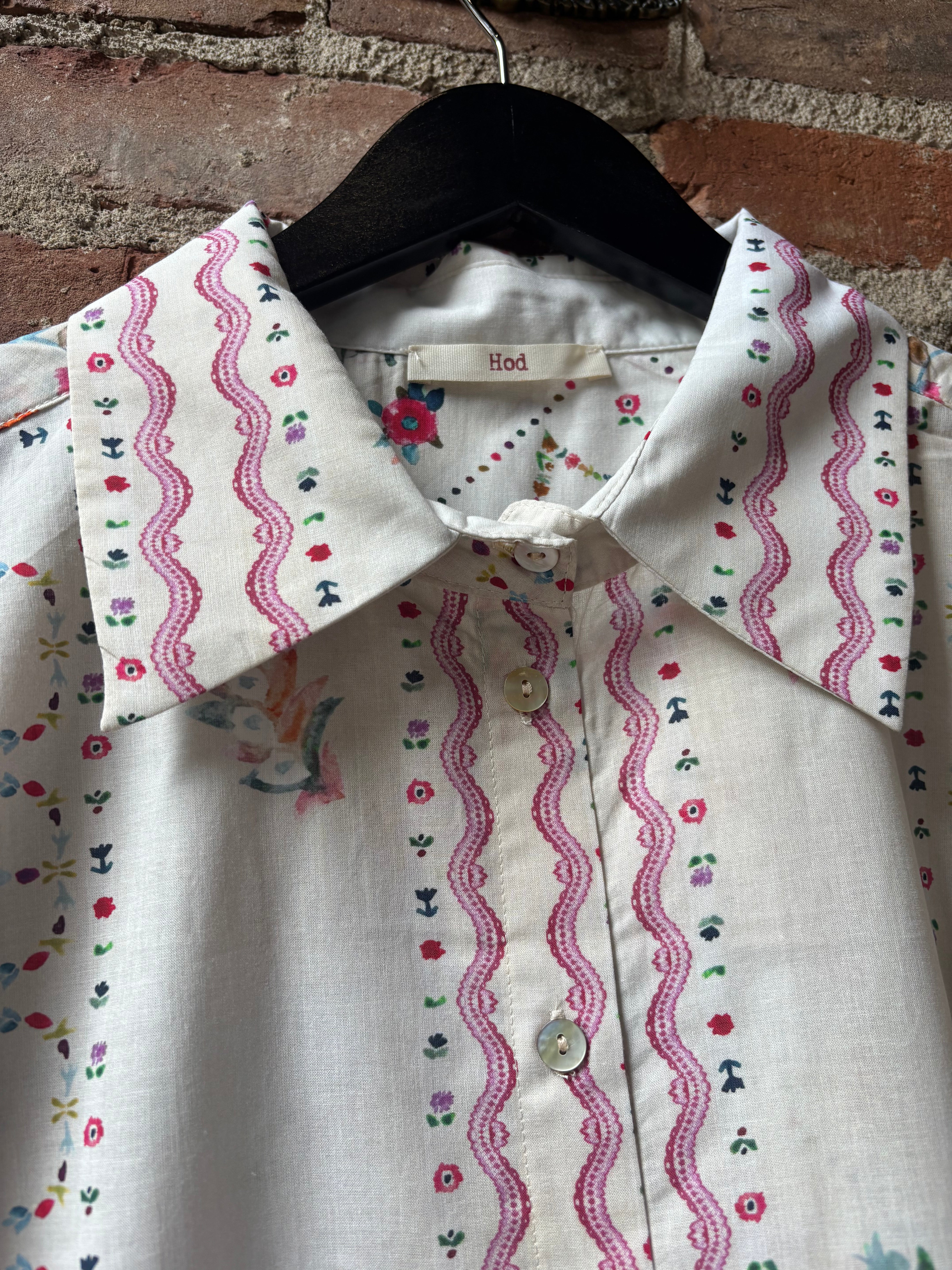 HOD Paris Raya Blouse - Aquarelle Women's Tops - Sloane Boutique