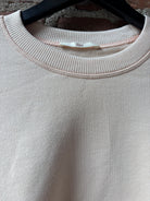 HOD Paris Victoire Crew Sweatshirt - Linen Women's Tops - Sloane Boutique