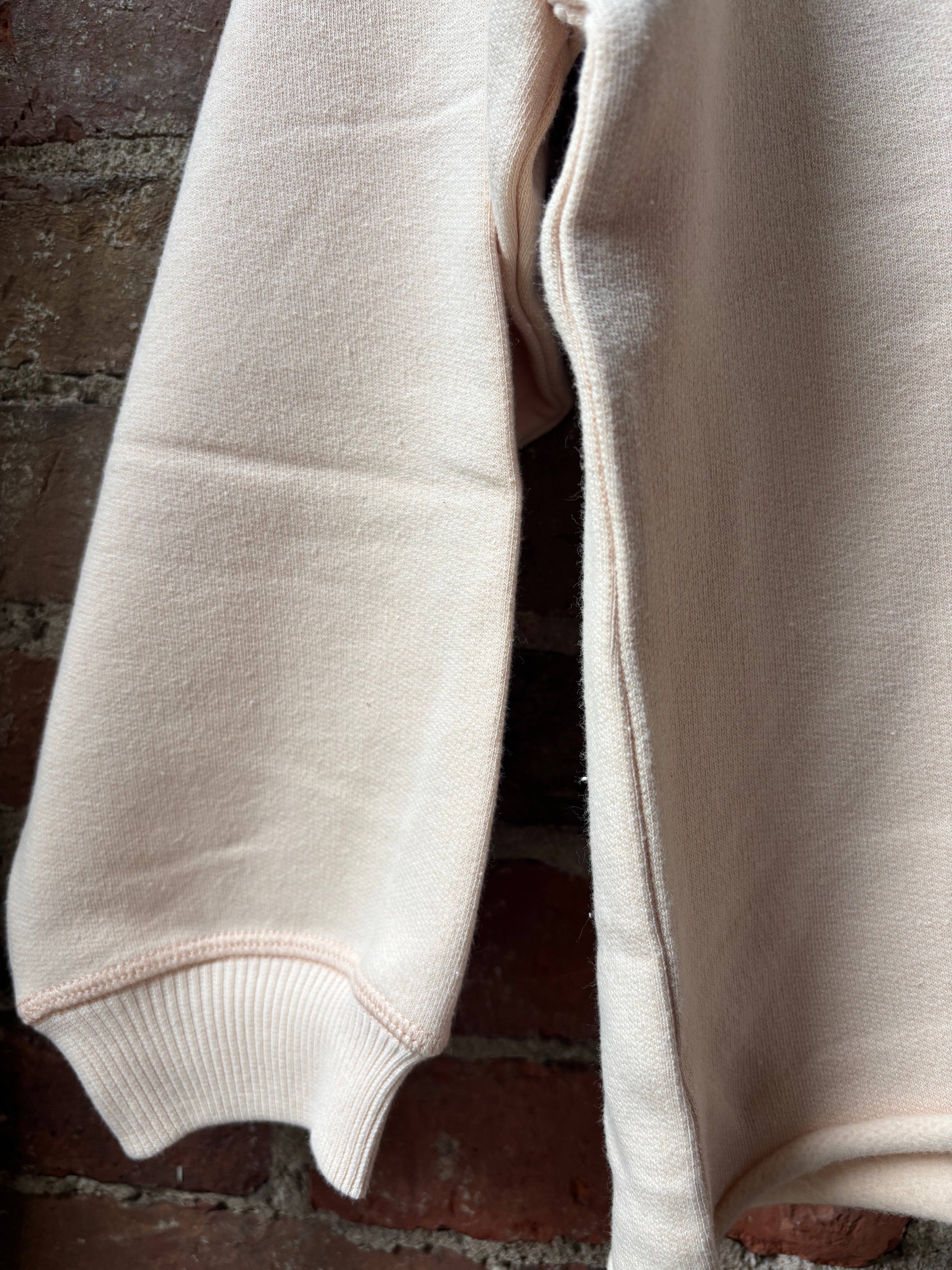 HOD Paris Victoire Crew Sweatshirt - Linen Women's Tops - Sloane Boutique