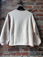 HOD Paris Victoire Crew Sweatshirt - Linen Women's Tops - Sloane Boutique