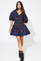 Hope For Flowers Dropped Waist Dress - Kiki Floral Dresses - Sloane Boutique