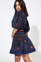 Hope For Flowers Dropped Waist Dress - Kiki Floral Dresses - Sloane Boutique