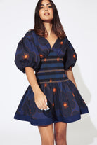 Hope For Flowers Dropped Waist Dress - Kiki Floral Dresses - Sloane Boutique