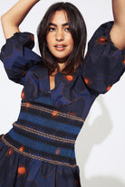 Hope For Flowers Dropped Waist Dress - Kiki Floral Dresses - Sloane Boutique