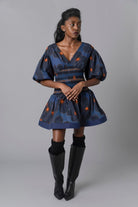 Hope For Flowers Dropped Waist Dress - Kiki Floral Dresses - Sloane Boutique