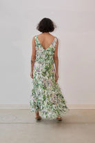 Hope For Flowers Embellished Shell - Secret Garden Women's Tops - Sloane Boutique