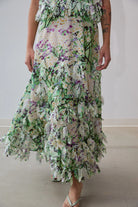 Hope For Flowers Embellished Skirt - Secret Garden Women's Bottoms - Sloane Boutique