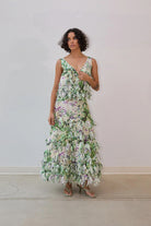 Hope For Flowers Embellished Skirt - Secret Garden Women's Bottoms - Sloane Boutique