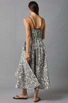 Hope for Flowers Sundress - Black / White Dresses - Sloane Boutique
