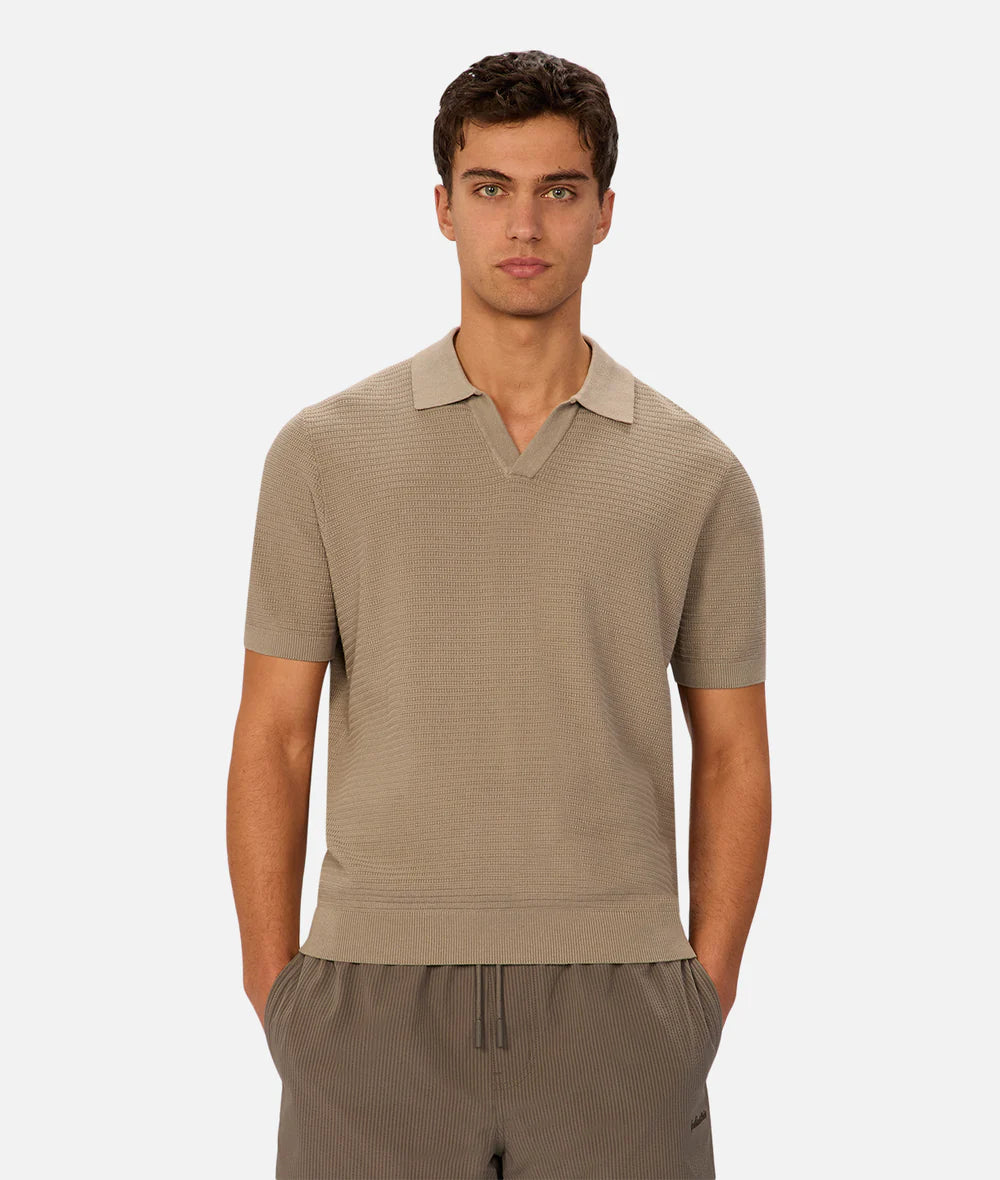 INDUSTRIE Alicante Polo - Rosemary Men's Tops - Sloane Boutique