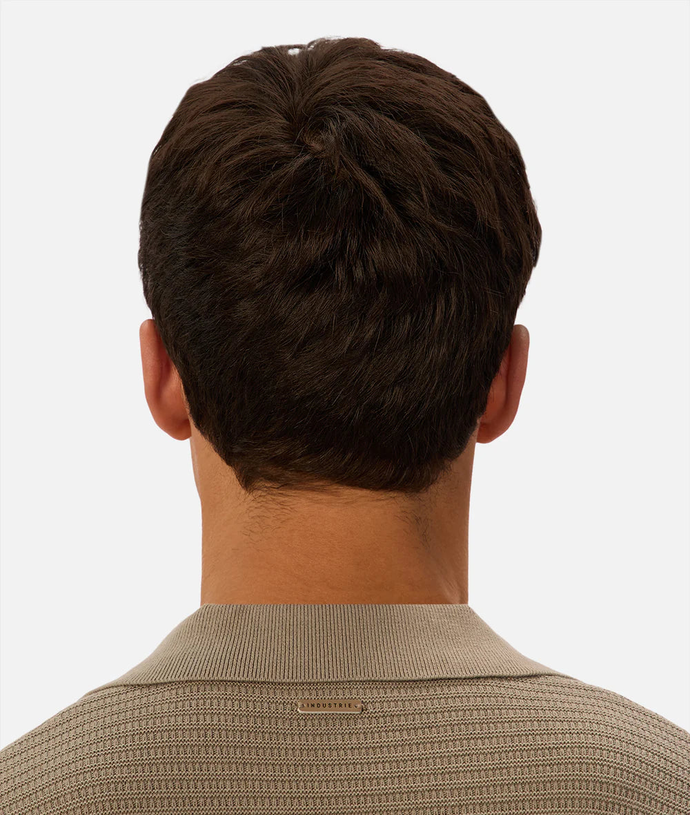 INDUSTRIE Alicante Polo - Rosemary Men's Tops - Sloane Boutique