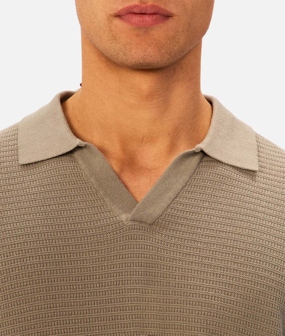 INDUSTRIE Alicante Polo - Rosemary Men's Tops - Sloane Boutique