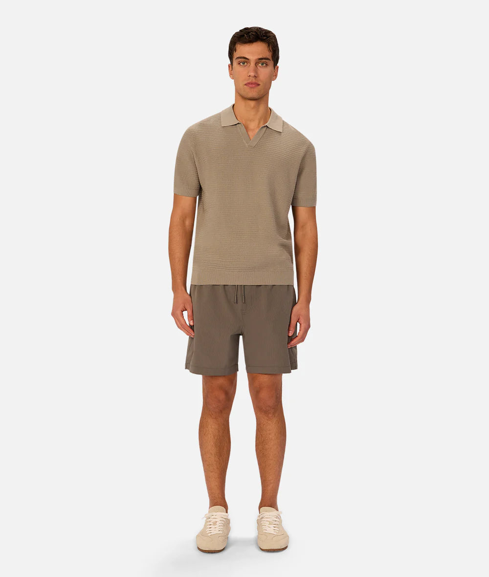 INDUSTRIE Alicante Polo - Rosemary Men's Tops - Sloane Boutique