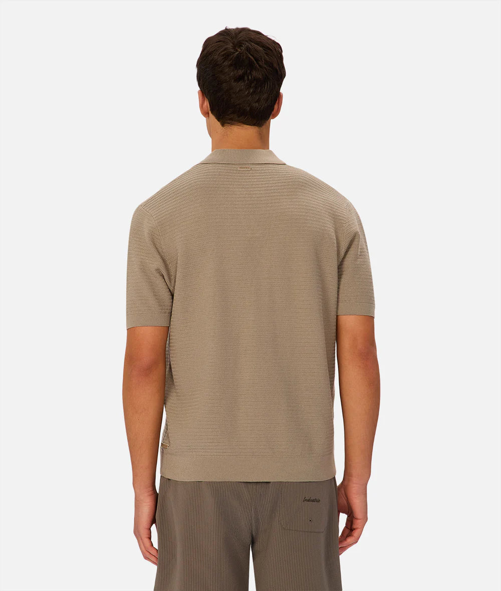 INDUSTRIE Alicante Polo - Rosemary Men's Tops - Sloane Boutique