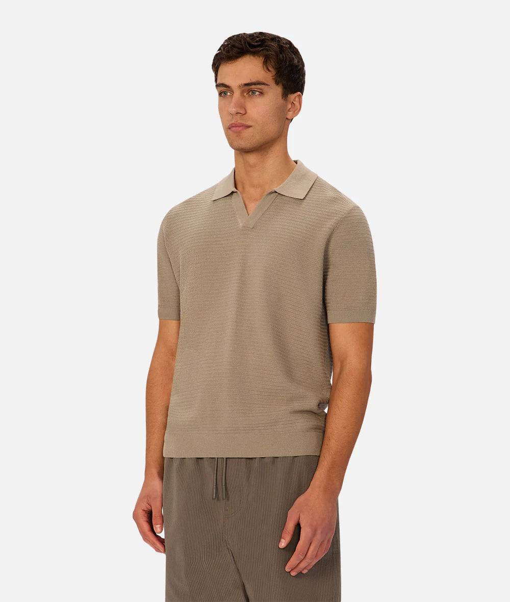INDUSTRIE Alicante Polo - Rosemary Men's Tops - Sloane Boutique