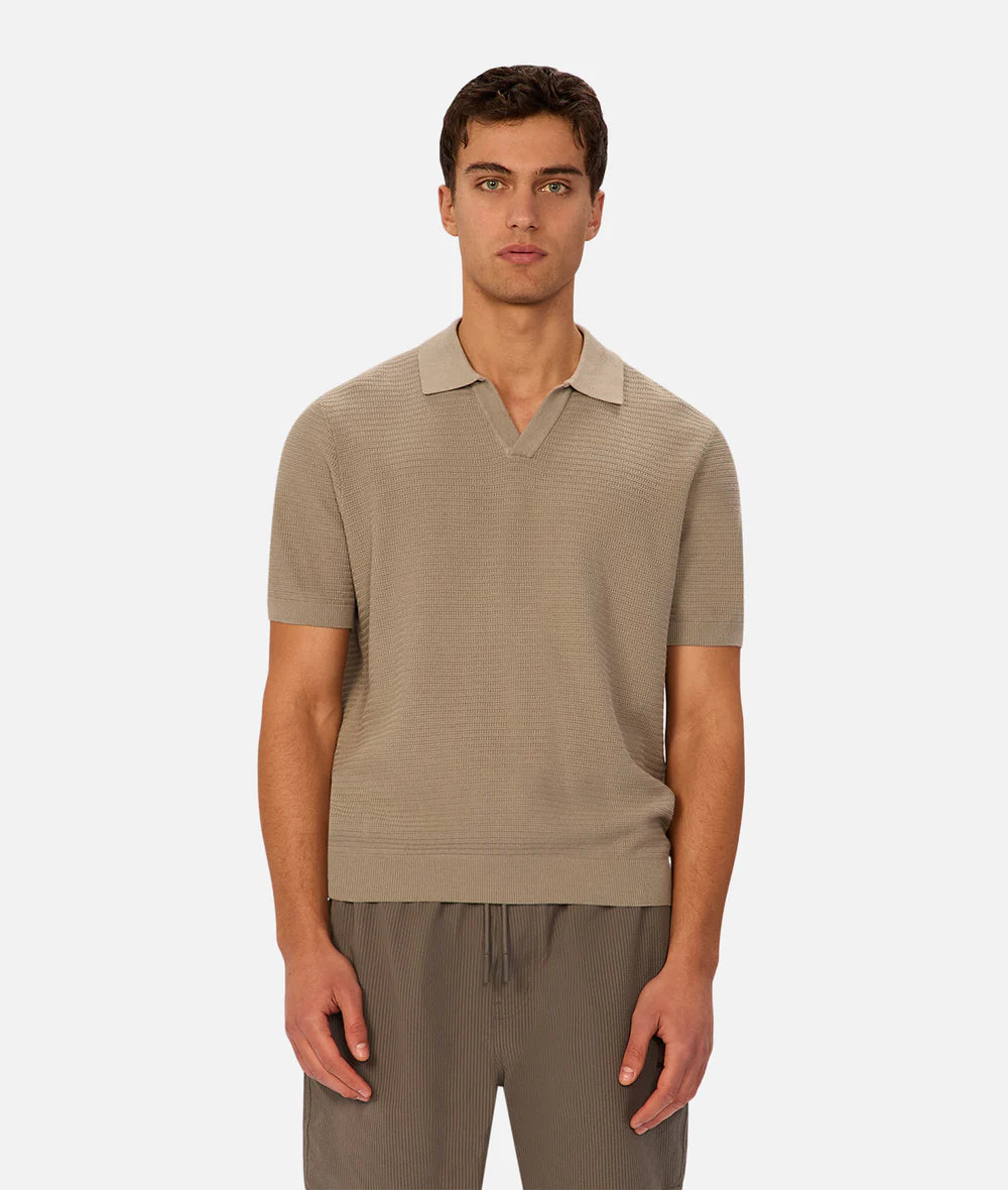 INDUSTRIE Alicante Polo - Rosemary Men's Tops - Sloane Boutique