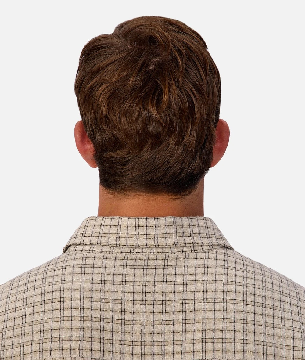 Industrie Beaufort L/S Top - Stone Men's Tops - Sloane Boutique