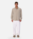 Industrie Beaufort L/S Top - Stone Men's Tops - Sloane Boutique