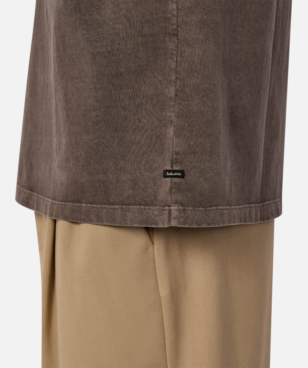 INDUSTRIE Del Sur Tee - Fig Men's Tops - Sloane Boutique