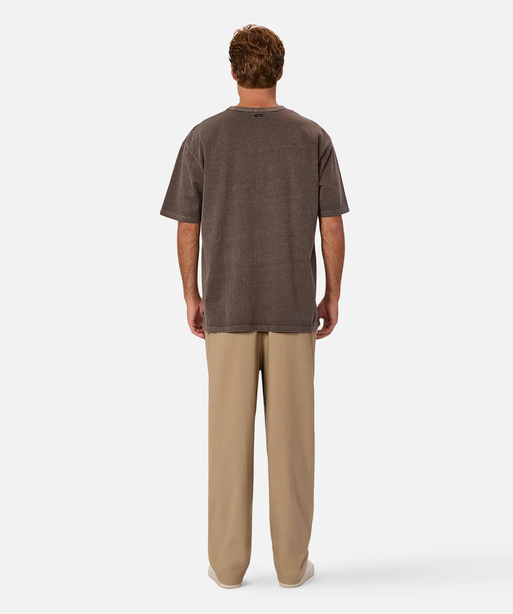INDUSTRIE Del Sur Tee - Fig Men's Tops - Sloane Boutique