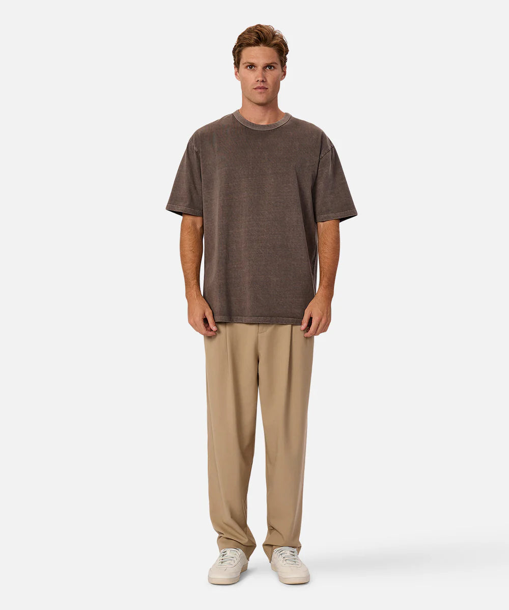 INDUSTRIE Del Sur Tee - Fig Men's Tops - Sloane Boutique