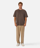 INDUSTRIE Del Sur Tee - Fig Men's Tops - Sloane Boutique