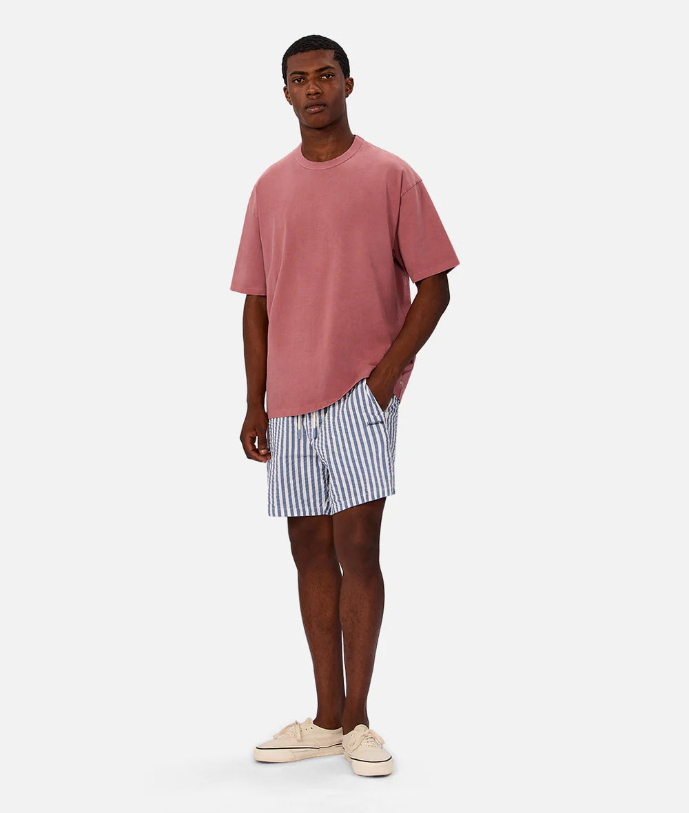 INDUSTRIE Del Sur Tee - Raspberry Men's Tops - Sloane Boutique