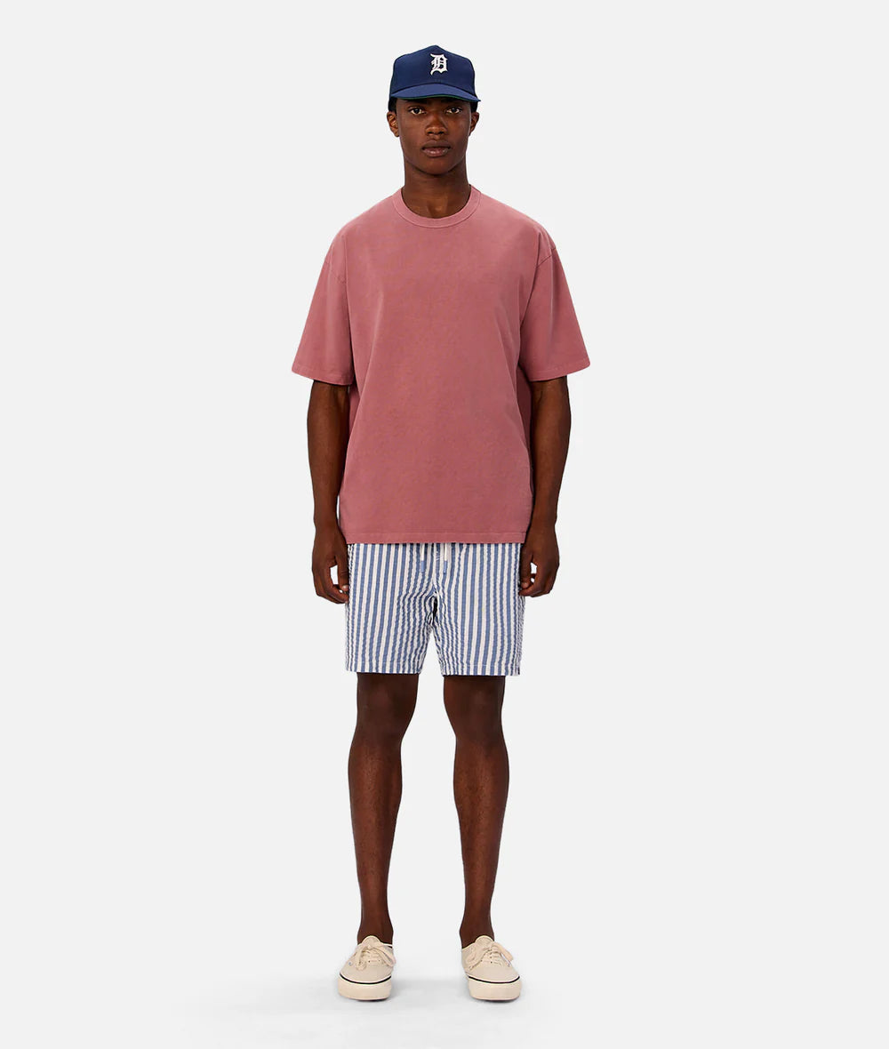 INDUSTRIE Del Sur Tee - Raspberry Men's Tops - Sloane Boutique