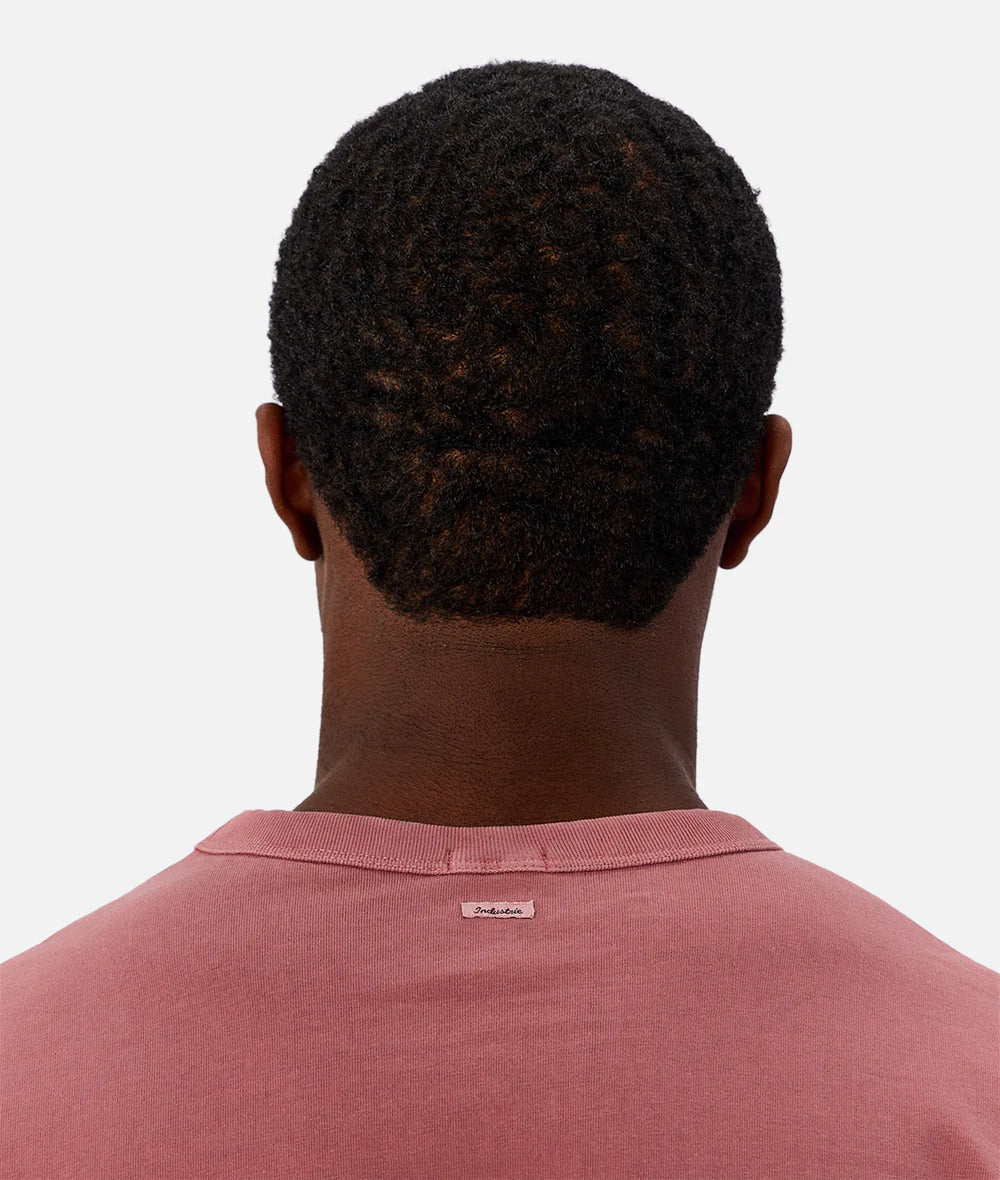 INDUSTRIE Del Sur Tee - Raspberry Men's Tops - Sloane Boutique