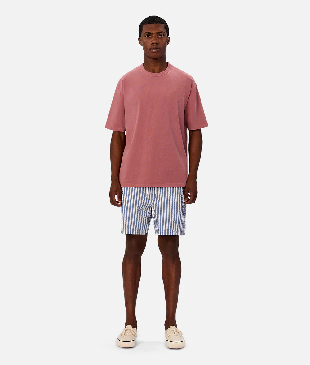INDUSTRIE Del Sur Tee - Raspberry Men's Tops - Sloane Boutique