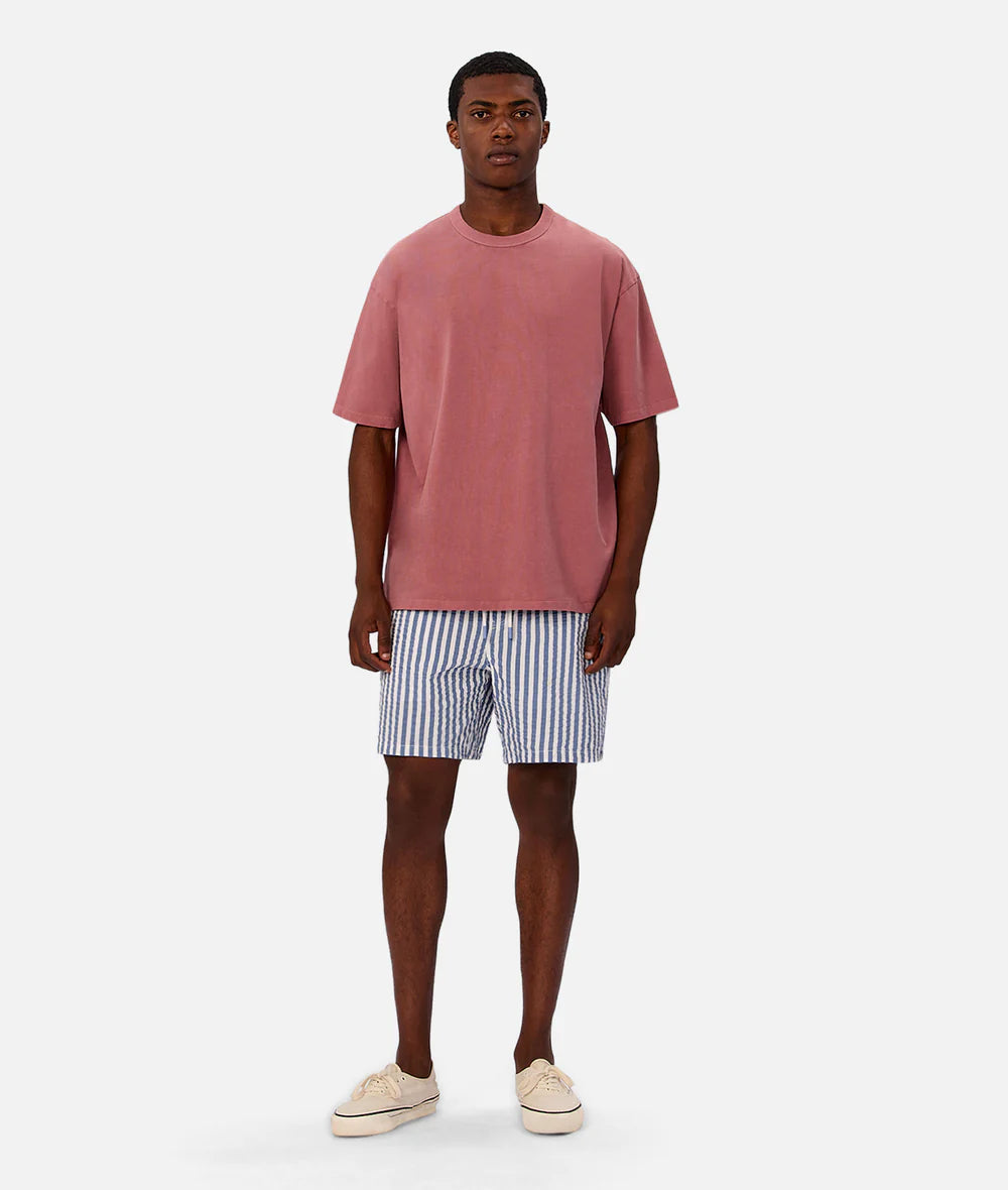 INDUSTRIE Del Sur Tee - Raspberry Men's Tops - Sloane Boutique