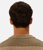 INDUSTRIE Menorca Polo - Olive / Stone Men's Tops - Sloane Boutique