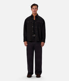 Industrie Nebraska L/S Shirt - Black Men's Tops - Sloane Boutique