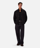 Industrie Nebraska L/S Shirt - Black Men's Tops - Sloane Boutique