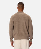 Industrie New England Polo - Walnut Men's Tops - Sloane Boutique