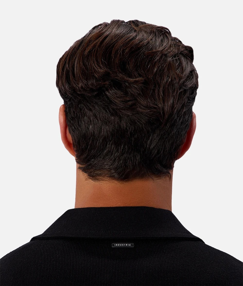 Industrie Silverlake Knit - Black Men's Tops - Sloane Boutique